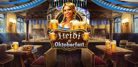 Heidi At Oktoberfest PokerStars